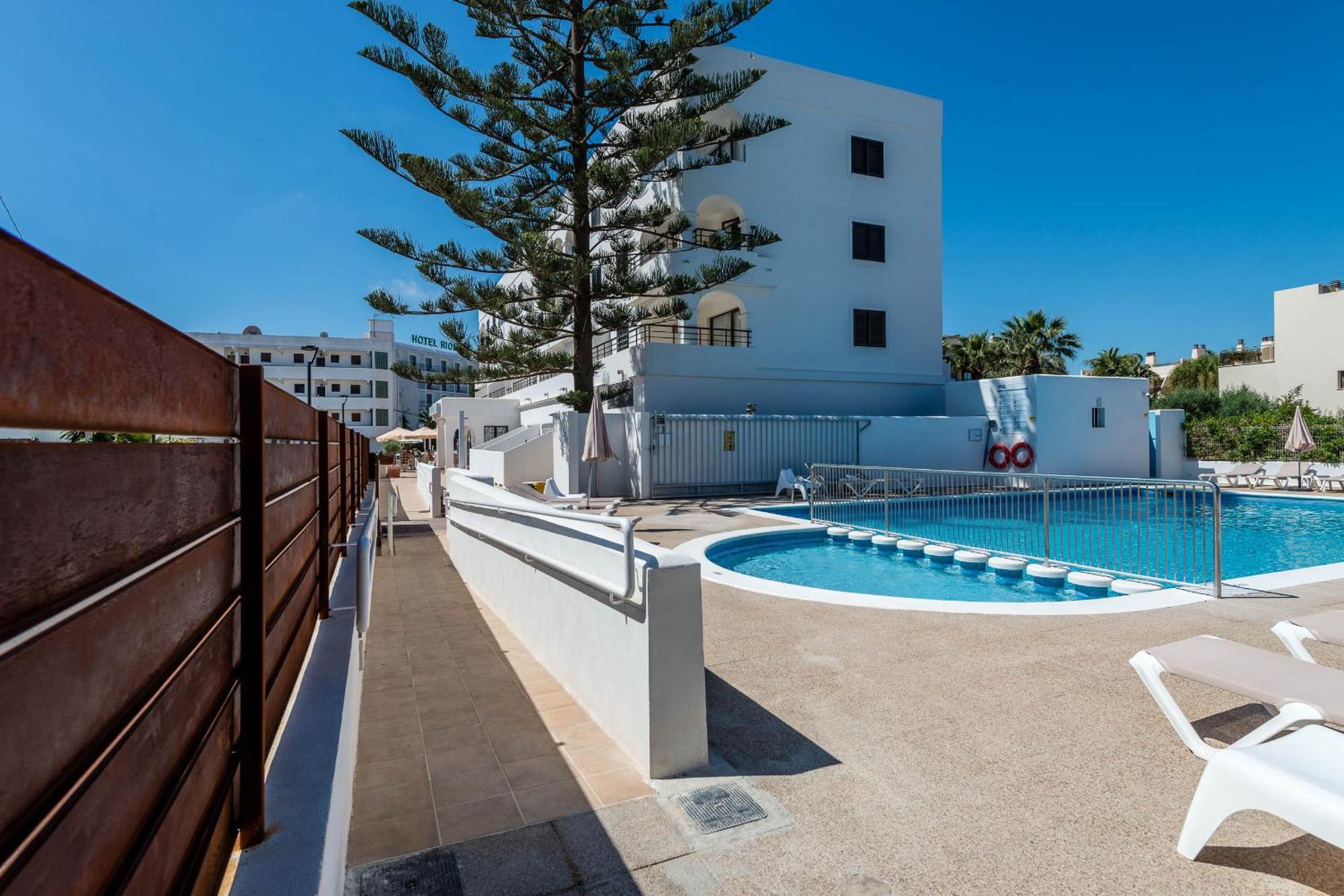 Pierre & Vacances Ros Ibiza Santa Eularia des Riu Eksteriør billede