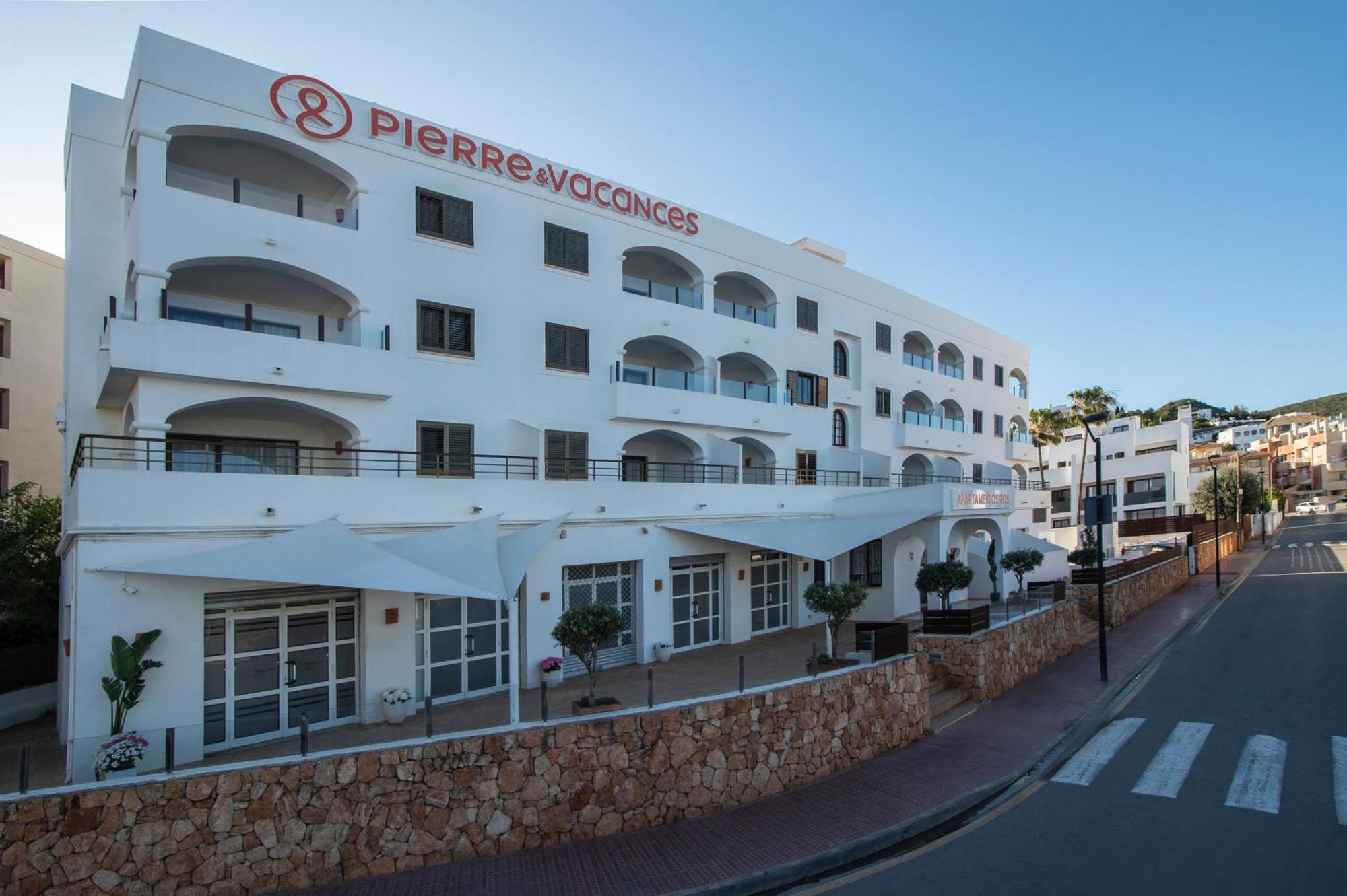 Pierre & Vacances Ros Ibiza Santa Eularia des Riu Eksteriør billede
