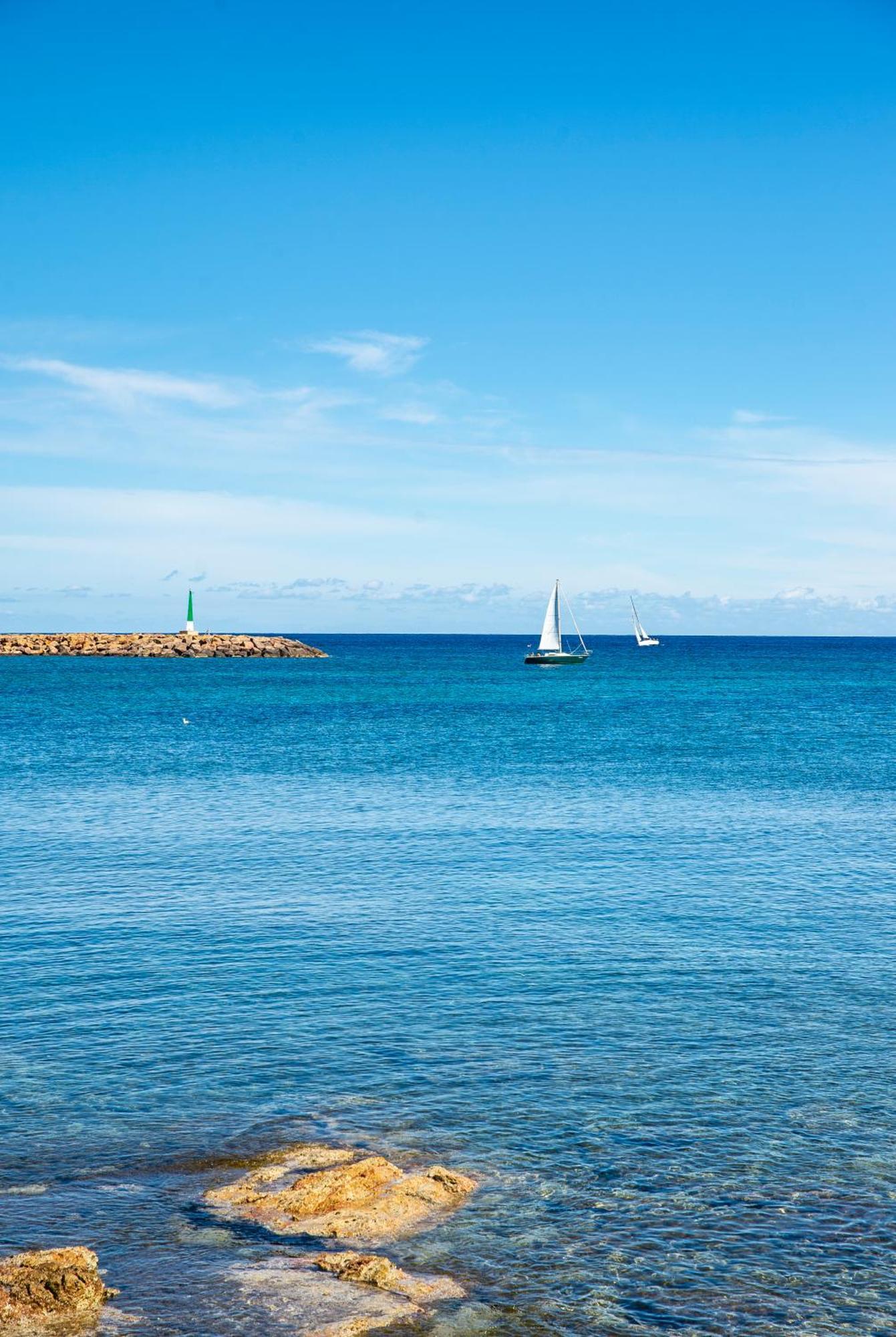 Pierre & Vacances Ros Ibiza Santa Eularia des Riu Eksteriør billede