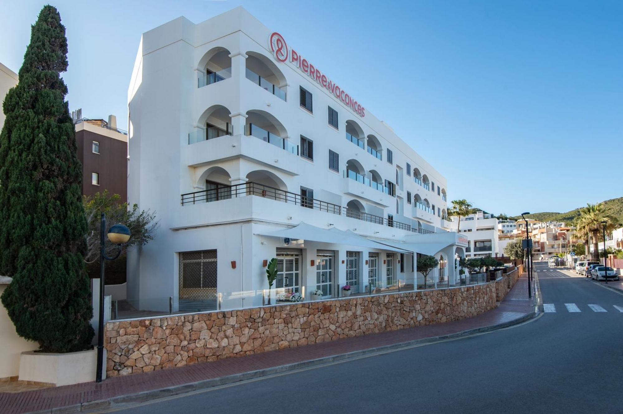 Pierre & Vacances Ros Ibiza Santa Eularia des Riu Eksteriør billede